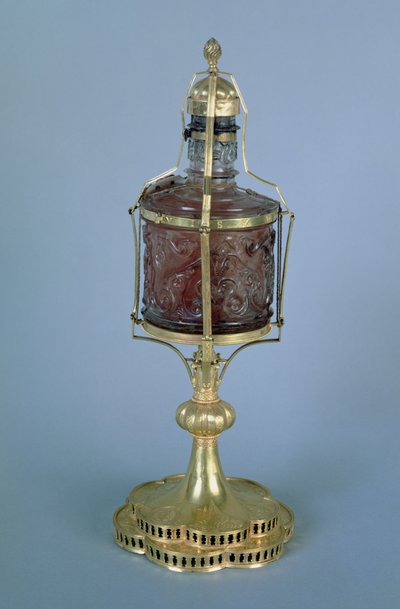 Relicario de la Preciosa Sangre, tesoro de la Basílica de San Marcos de Byzantine